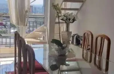 Cobertura para venda, centro de osasco, com 3 dormitórios, sendo 1 suíte com closet, 2 vagas de garagens, lazer completo.