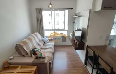 Apartamento para venda, bairro jardim boa vista, em são paulo, com 44m², 2 dormitórios, 1 vaga de garagem, lazer completo