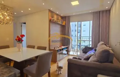 Apartamento para venda, living magic, continental, osasco, com 2 dormitórios, sendo 1 suíte, 1 vaga de garagem, lazer completo.