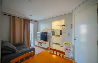 Apartamento para venda, km 18, osasco, com 2 dormitórios sendo 1 suite, 1 vaga de garagem e lazer completo.