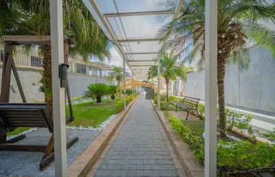 Apartamento á venda, centro, com 2 dormitórios, 1 vaga de garagem proximo a ponte metálica