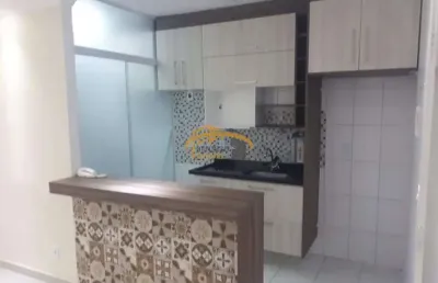 Apartamento para venda, no novo osasco, de 60m², 3 dormitórios, 1 vaga de garagem e lazer completo