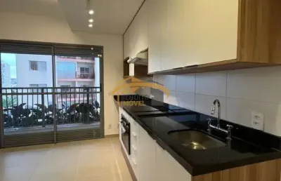 Apartamento para locação, natu, centro de osasco, 1 suíte planejada, lavabo, varanda , 1 vaga de garagem coberta , depósito, lazer completo. 38 metros