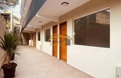 Apartamento novo para venda, centro, carapicuíba, com 1 dormitório cozinha, sala, lavanderia, banheiro  e 1 vaga de garagem.