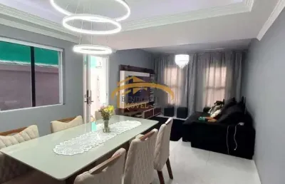 Sobrado venda em condomínio fechado parque ipe com 3 dormitórios, 1 suíte, 3 vagas de garagem. armários planejados. agende sua visita!