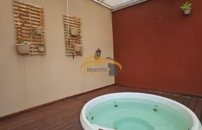 Apartamento cobertura para venda,  bela vista, osasco com 2 dormitórios, sendo 1 suíte, varanda gourmet, condomínio com lazer completo.