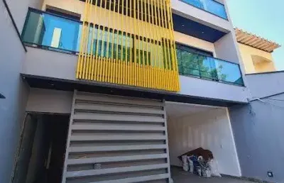 Prédio comercial para locação, vila campesina, osasco, elevador, com 6 salas e 6 vagas de garagem.