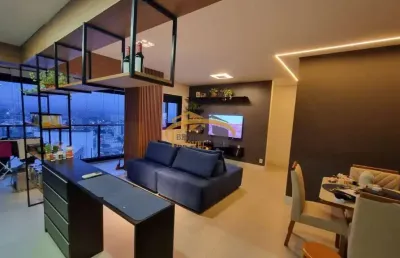 Apartamento, art bela vista, 2 dormitórios sendo 2 suítes,  sala estendida, varanda gourmet, 2 vagas de garagem, depósito e lazer completo.