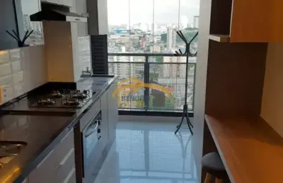 Apartamento semi novo para venda, km 18, osasco, mobiliado, lazer completo, perto da estação de trem. ótimo para investir.