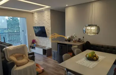 Apartamento para venda, living magic, com 3 dormitórios, sendo 1 suíte, varanda gourmet, 2 vagas de garagem, lazer completo.