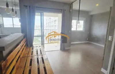 Apartamento para locação, square osasco, 1 dormitório, com planejados, em frente a matriz do bradesco osasco, lazer completo.
