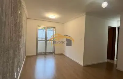 Apartamento para locação ou venda, todo planejado, continental, com 3 dormitórios, 1 vaga de garagem, próximo a estação de trem e shopping união