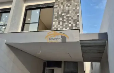 Sobrado novo à venda, na vila yara, em osasco, de 180m², 3 suítes e 3 vagas de garagem