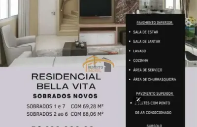 Imperdível: sobrado à venda em osasco-sp, vila osasco, 2 quartos, 2 suítes, 1 sala, 2 banheiros, 2 vagas, 68,06 m²!