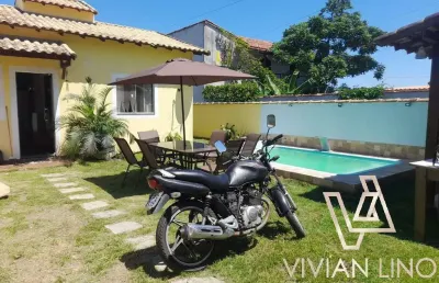 Casa aconchegante no condomínio gravatar 2 com 2 quartos