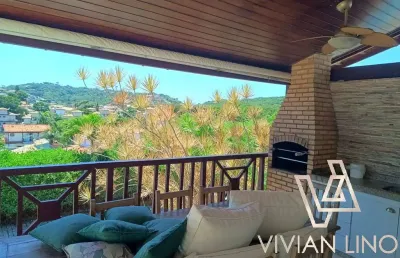 Geribá – casa de alto padrão porteira fechada com 4 suítes