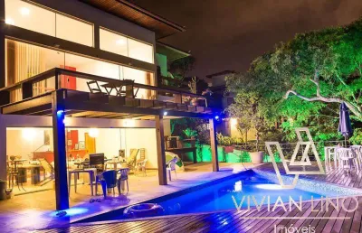 Mansão exclusiva na ferradura – luxo, conforto e vista deslumbrante