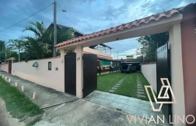 Casa com 3 quartos à venda na Rua Tiziu, Aquarius (Tamoios), Cabo Frio