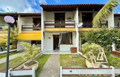 Casa à venda – 2 dormitórios frente canal mobiliado