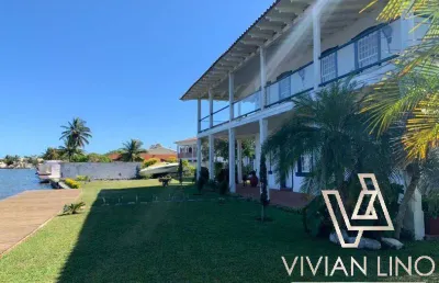 Casa com 5 quartos à venda na Rua Espadarte, Ogiva, Cabo Frio
