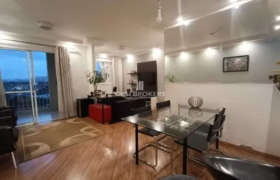 Prime residence jaguaré - apartamento 78m² - prime residence jaguaré