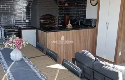 Orquidea - apartamento cobertura duplex 126m² - osasco