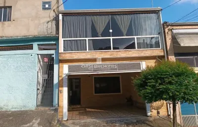 Casa com 3 quartos à venda na Rua Procópio Ferreira, 61, Parque Pinheiros, Taboão da Serra