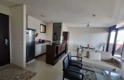 Brascan century plaza - apartamento mobiliado 74m² - itaim bibi