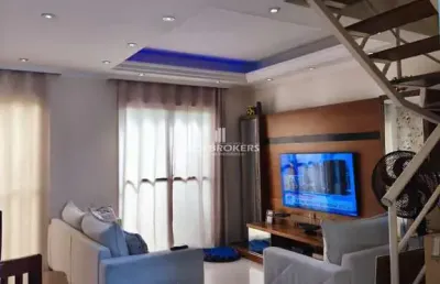 Liberty village - sobrado em condomínio 115m² - liberty village