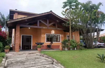 Jardim passárgada quadra d - casa térrea em condomínio 359m² -  jardim passárgada i (cotia)