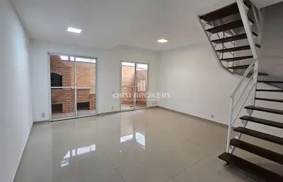 Liberty village - sobrado 115 m² - condomínio liberty village