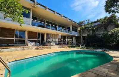 Casa com 4 quartos para alugar na Avenida Lopes de Azevedo, Jardim Guedala, São Paulo
