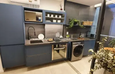 Apartamento com 1 quarto para alugar na Rua Dante Carraro, 94, Pinheiros, São Paulo