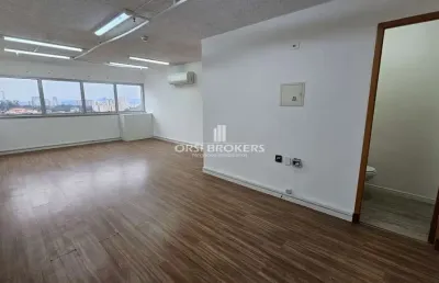 Green office jaguaré - sala comercial 39m² - green office jaguaré