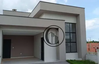 Casa com 3 dormitórios à venda, 133 m² por r$ 850.000,00 - condomínio villagio wanel - sorocaba/sp