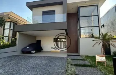 Casa com 5 dormitórios à venda, 300 m² por r$ 2.390.000,00 - condomínio residencial giverny - sorocaba/sp