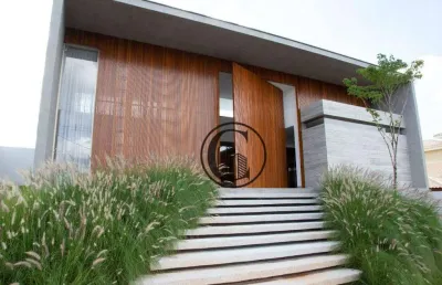 Casa com 4 dormitórios à venda, 600 m² por r$ 5.500.000,00 - condomínio fazenda jequitibá - sorocaba/sp