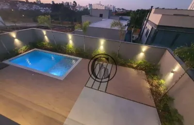 Sobrado com 4 dormitórios à venda, 341 m² por r$ 3.390.000,00 - alphaville nova esplanada - votorantim/sp