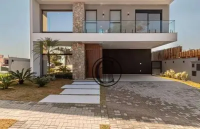 Sobrado com 4 dormitórios à venda, 323 m² por r$ 2.950.000,00 - alphaville nova esplanada - votorantim/sp