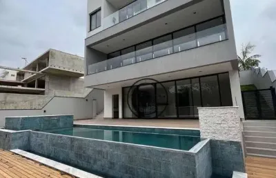 Sobrado com 4 dormitórios à venda, 411 m² por r$ 3.900.000,00 - alphaville nova esplanada - votorantim/sp