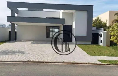 Casa com 3 dormitórios à venda, 240 m² por r$ 1.990.000,00 - alphaville nova esplanada - votorantim/sp