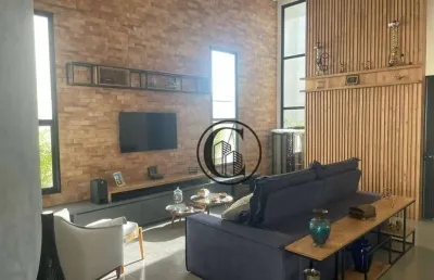 Casa com 3 dormitórios à venda, 175 m² por r$ 1.650.000,00 - condomínio chácara ondina - sorocaba/sp