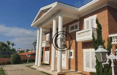 Casa com 4 dormitórios à venda, 578 m² por r$ 6.000.000,00 - jardim eltonville - sorocaba/sp
