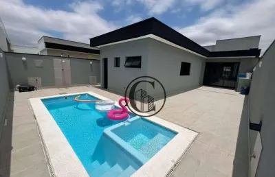 Casa com 3 dormitórios à venda, 175 m² por r$ 1.020.000,00 - condomínio residencial flores - sorocaba/sp