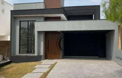Casa com 3 dormitórios à venda, 250 m² por r$ 1.400.000,00 - condomínio ibiti reserva - sorocaba/sp