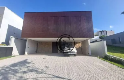 Sobrado com 4 dormitórios à venda, 398 m² por r$ 2.990.000,00 - alphaville nova esplanada - votorantim/sp