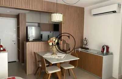 Apartamento com 2 dormitórios à venda, 67 m² por r$ 680.000,00 - condomínio riserva natura - sorocaba/sp