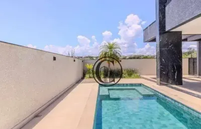 Sobrado com 4 quartos, 357 m² por r$ 3.750.000 - alphaville nova esplanada - votorantim/sp