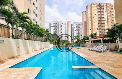 Apartamento com 2 dormitórios à venda, 50 m² por r$ 330.000,00 - condomínio vida plena - sorocaba/sp