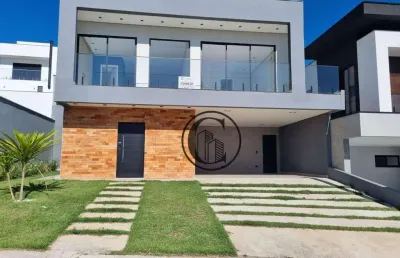 Sobrado com 3 quartos suítes, 203 m² por r$ 1.490.000 - condomínio cyrela landscape - votorantim/sp